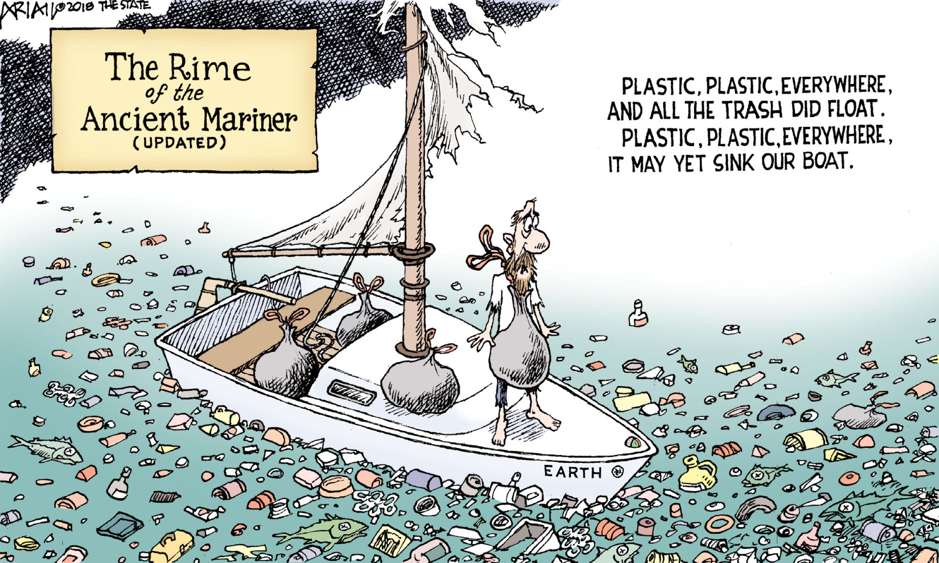 Editorial and Political Cartoons